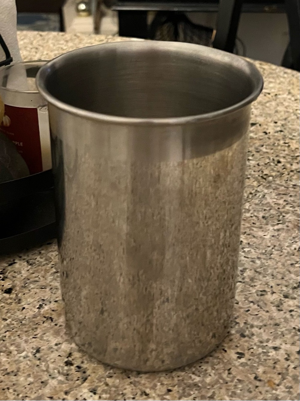 Oneida Stainless Steel Utensil Holder /Wine Chiller- Silver